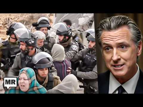 Gavin Newsom Knows Israel Is Toxic