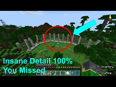 RARSET EASTER EGG IN MINECRAFT JURASSIC WORLD DLC (part one)