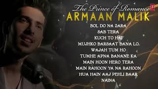 The Prince Of Romance ARMAAN MALIK AUDIO JUKEBOX L