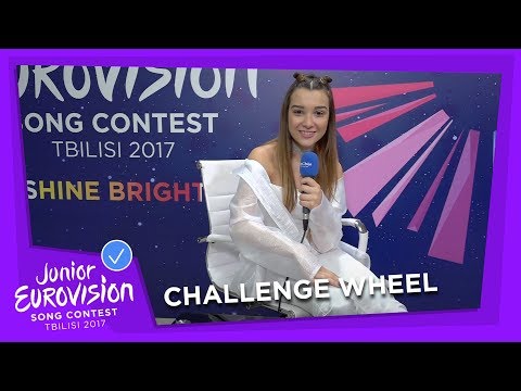 CHALLENGE WHEEL WITH MINA BLAŽEV FROM F.Y.R. MACEDONIA! 🇲🇰