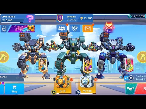 Onyx and Disc Launcher 16 - Graviton Beam 16 - Voltaic RPG 16 - Mech Arena