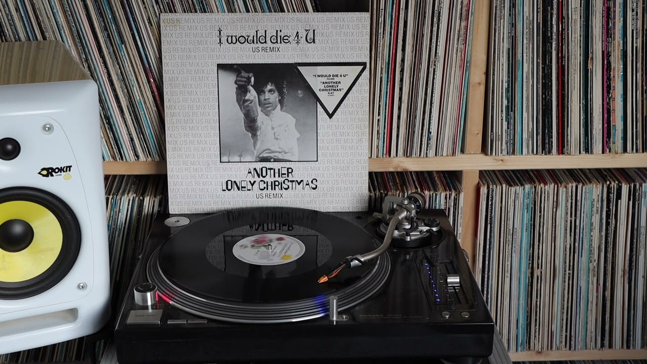 Prince And The Revolution - Another Lonely Christmas (Extended Version) (1984) - YouTube