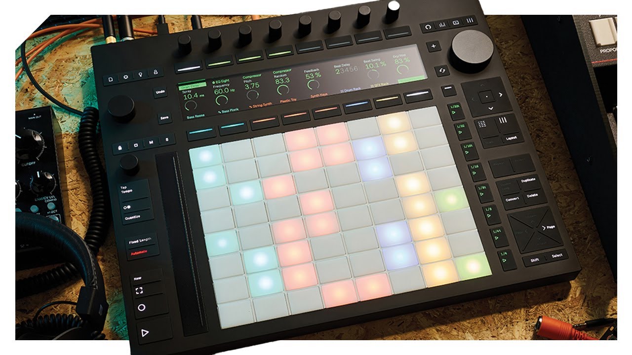 Can we upgrade Ableton Push in less time than it takes us to review Push 3? - YouTube