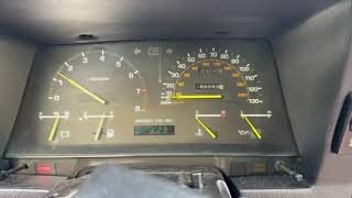 1985 Toyota Supra P Type Start Up
