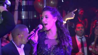 New Years Eve with Kim Kardashian at 1 OAK Nightclub Las Vegas  3112