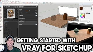 Getting Started Rendering in VRAY (EP 1) - BEGINNERS START HERE!