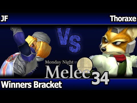 MNM 34 - JF (Sheik) vs Thoraxe (Fox) - Winners Bracket