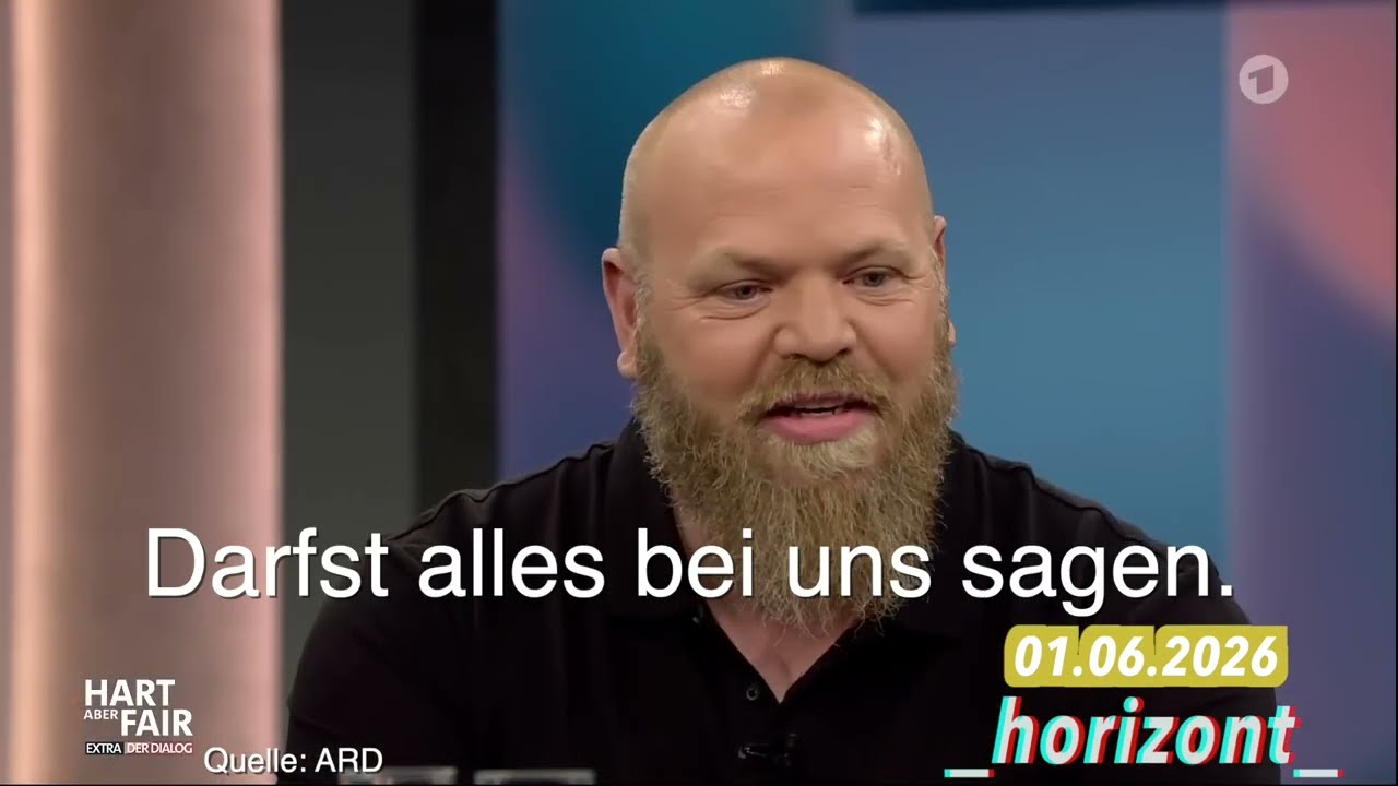 Louis Klamroth: „Darfst alles bei uns sagen.“