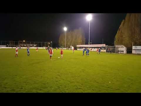 U13 Silvercup - Lembeke vs JV De Pinte (3-5) 16NOV2022