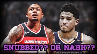 The REAL Reason BRADLEY BEAL AND DEVIN BOOKER Got SNUBBED Out OF All STAR Game