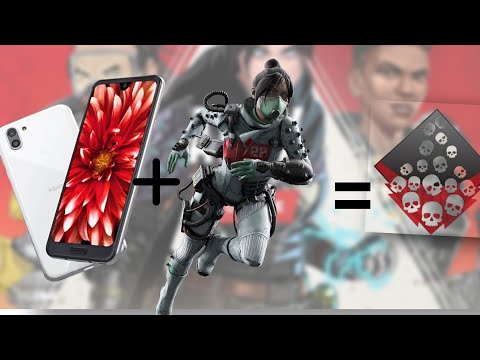 Apex legends mobile on Sharp Aquos r2 | smooth ? Lag?😲😲