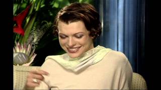 The Fifth Element: Milla Jovovich Exclusive Movie Interview | ScreenSlam video