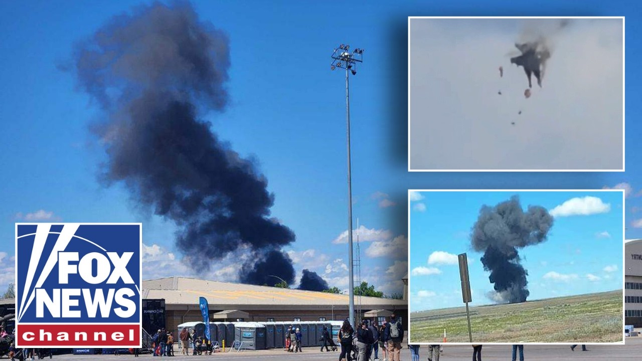 NEW details emerge after two Navy Super Hornets COLLIDE midair