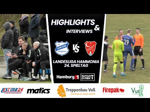 FC Union Tornesch - TBS Pinneberg 24. Spieltag Landesliga Hammonia