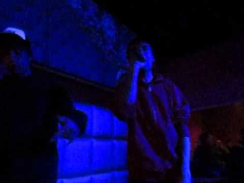 Eco Shin vs Don F  FREESTYLE CONTEST@T'riciclo 20/04/13