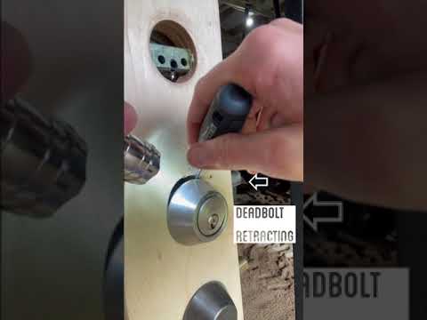 Deadbolt Through the Lock Forcible Entry: Ice Pick Attack