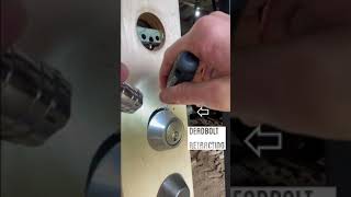Deadbolt Through the Lock Forcible Entry: Ice Pick Attack