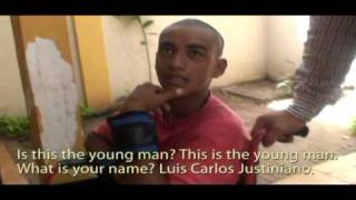 David Gates Video Diary #14. Gheorghe&#39;s Street Invalids.