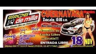 preview picture of video 'Evento Tuning Zocalo cuernavaca'