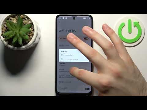 How to Enable Portable Hotspot on MOTOROLA Moto G14?