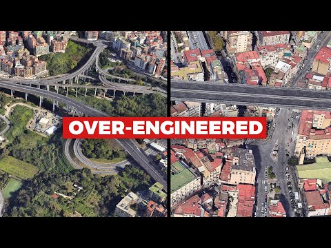 Italian Highways are absolutely WILD - But why?