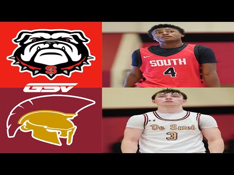 #8 Ft. Zumwalt South vs #2 De Smet: CVC Holiday Tournament Quarterfinals | Full Game Highlights