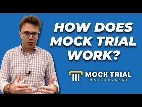 How Does Mock Trial Work? The 5 Parts of Every Trial