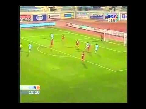 Gol de Juli  al español Copa del Rey 07-08.