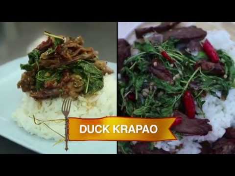 Bangkok - Duck Krapao | Food Wars Asia | Food Network Asia