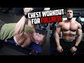 CHEST WORKOUT | WHAT I EAT AFTER TRAINING