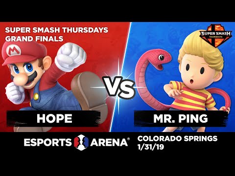 Hope vs Mr.Ping - Co. Springs - Wk 4 - Grand Finals - Super Smash Thursdays