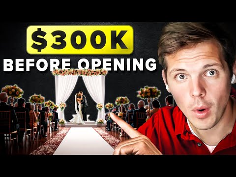How He Started a $72,000/Month Event Venue Business