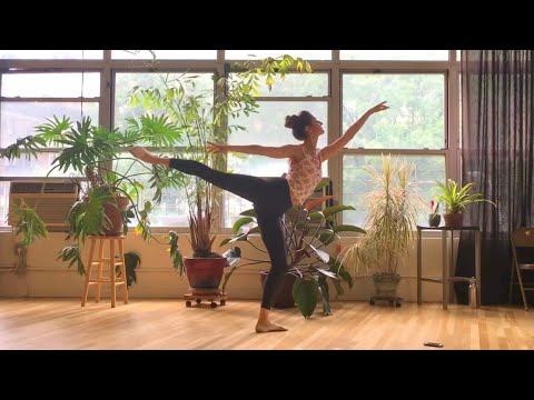 8 MIN BALLET BASED HIIT | Dansique Fitness