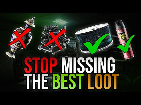 The Tarkov Economists Loot Guide - Escape From Tarkov - Loot Guide