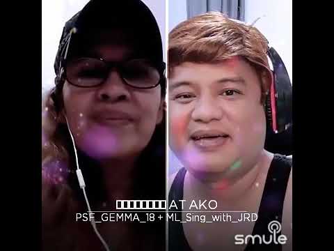 Gemmary with JRD👋 Singing 🎤 Ikaw At Ako
