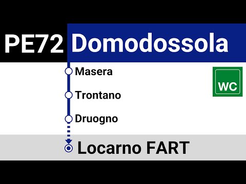 annunci FART » PE72 Domodossola — Locarno FART | SLBahnen