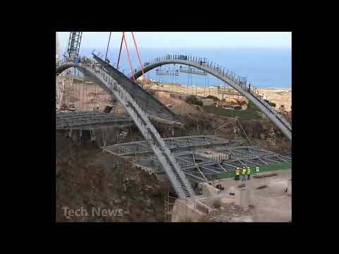 World Amazing Modern Bridge Construction Machines Technology   Biggest Heavy Equipment Working