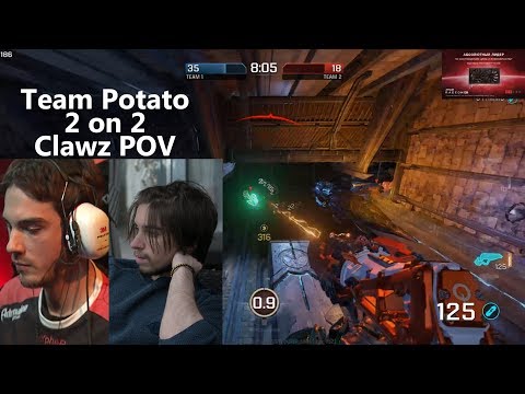 Clawz + Cypher vs Busdriver, Lihtz [ESL 2x2 Quake Champions semifinals] - Clawz POV