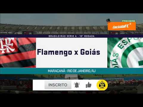 A ESTREIA DO RAFINHA JOGOU MUITO! FLAMENGO 6 X 1 GOIAS BRASILEIRÃO 2019"