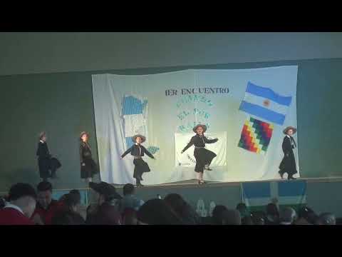 PRIMER CERTAMEN DE DANZA EN LA CAUTIVA