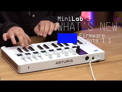 Controlador Midi Usb Arturia Minilab 3
