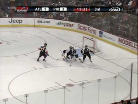 Thrashers @ Flyers 11/16/08