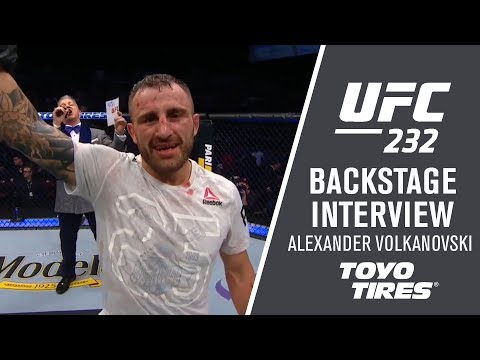 Alexander Volkanovski Has A Message For Frankie Edgar