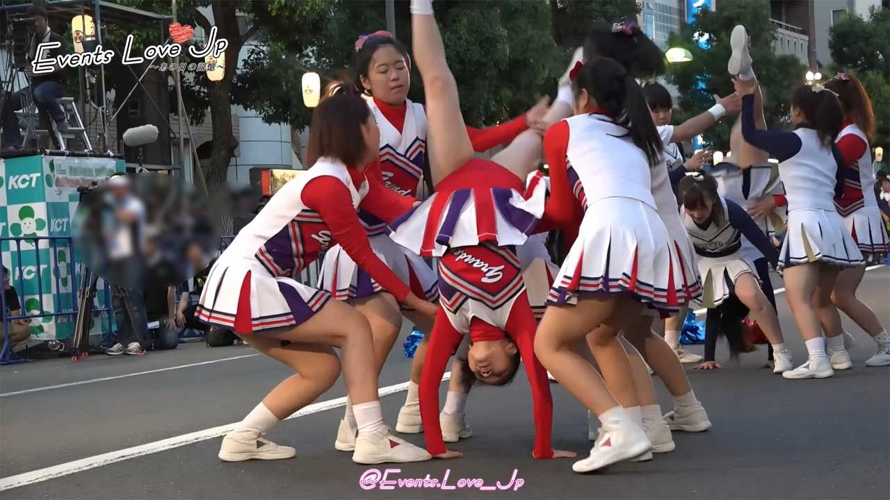 JDチア！元気・勇気・笑顔を届けるJointチーム２