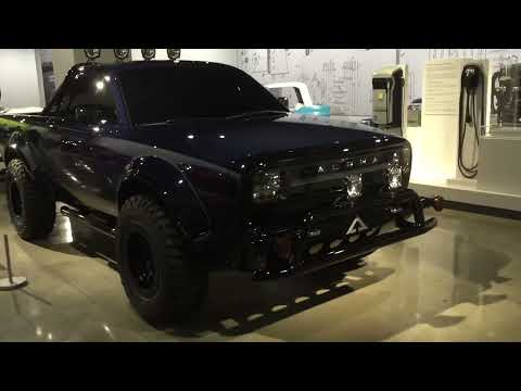 2021 ALPHA MOTOR CORPORATION WOLF ELECTRIC TRUCK PRE-PRODUCTION MODEL