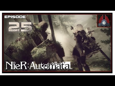 Let's Play Nier: Automata (English Voice/Subs) With CohhCarnage - Episode 25