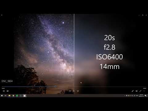 Astrophotography 101/ How to take a photo of the night sky