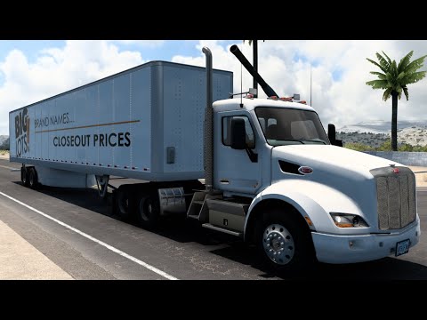 BIG Lots Peterbilt 579 American Truck Simulator Beta 1.40