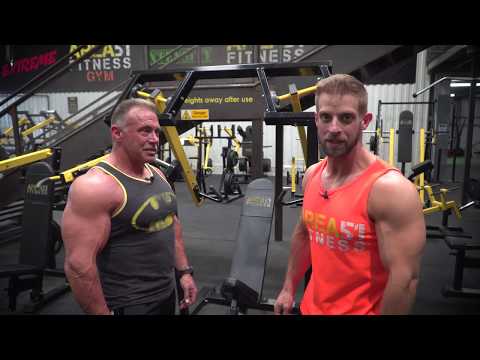 Shoulder Workout With Paul Rowe And Tim Rosiek