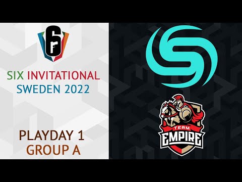 SQ vs Empire @Game 3 - Coastline | Six Invitational 2022